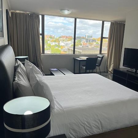 Prestige Hyde Park Studio Apartment Sydney Exterior foto