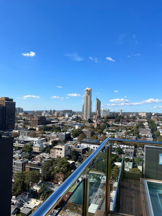 Prestige Hyde Park Studio Apartment Sydney Exterior foto