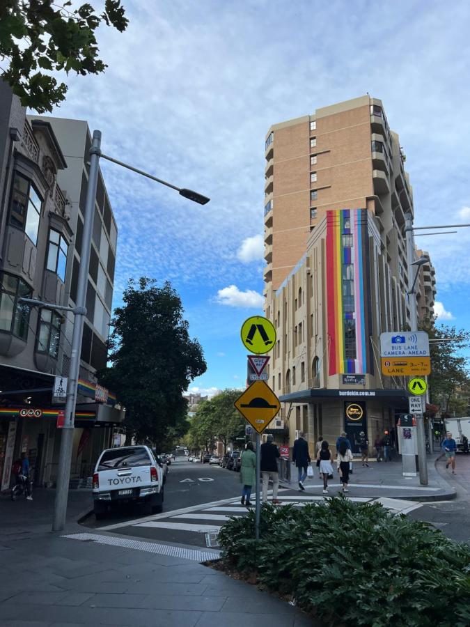 Prestige Hyde Park Studio Apartment Sydney Exterior foto