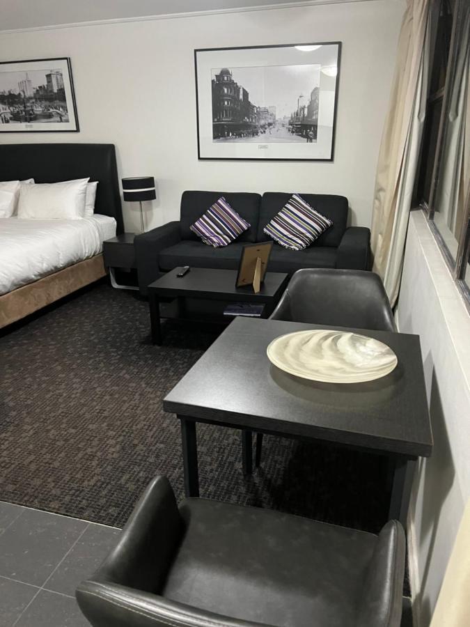 Prestige Hyde Park Studio Apartment Sydney Exterior foto