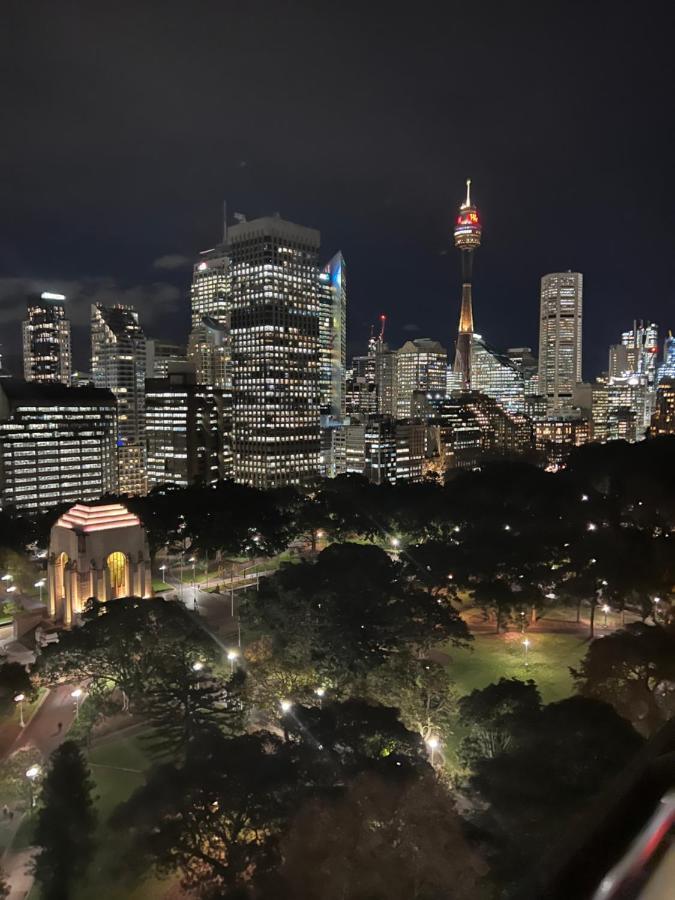 Prestige Hyde Park Studio Apartment Sydney Exterior foto