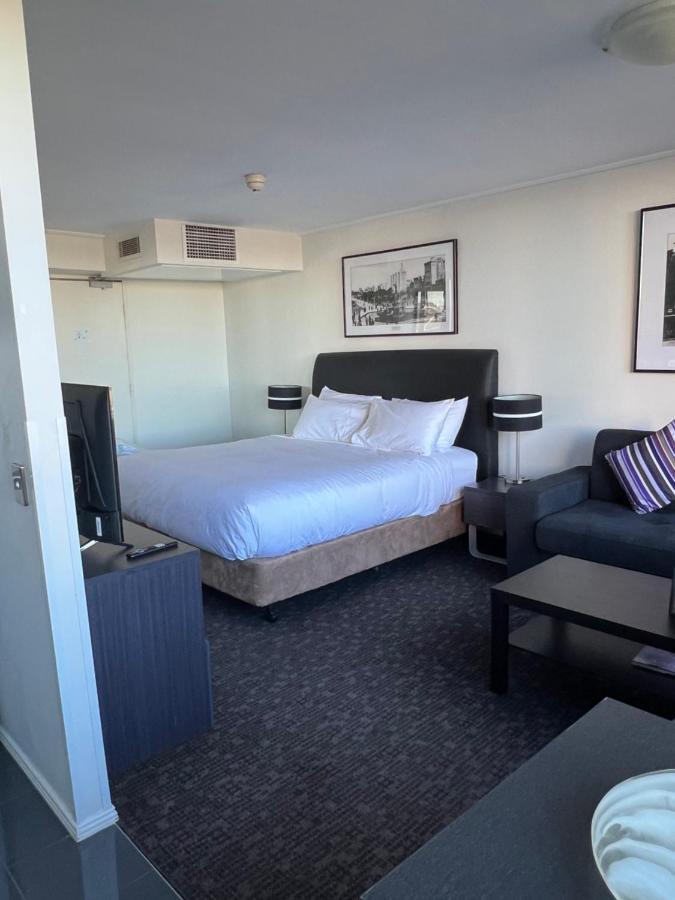 Prestige Hyde Park Studio Apartment Sydney Exterior foto