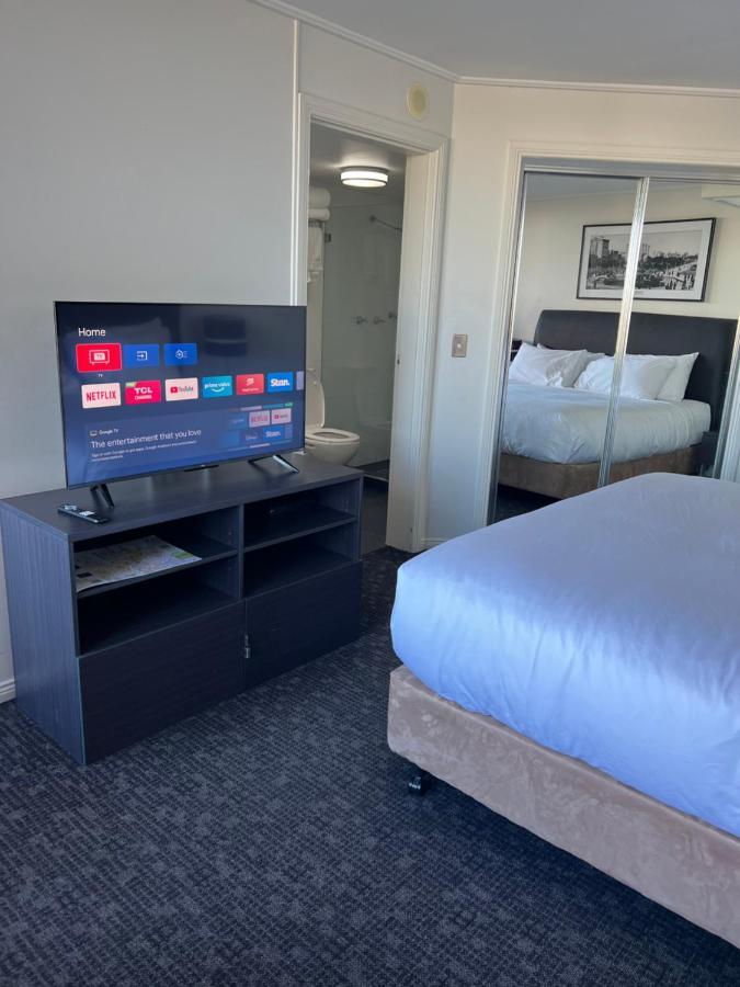 Prestige Hyde Park Studio Apartment Sydney Exterior foto