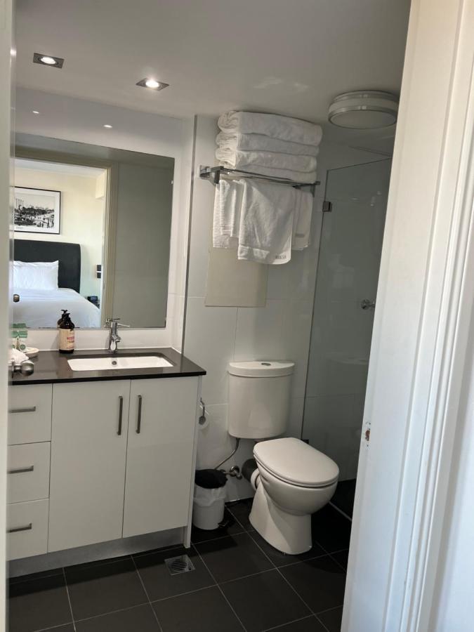 Prestige Hyde Park Studio Apartment Sydney Exterior foto