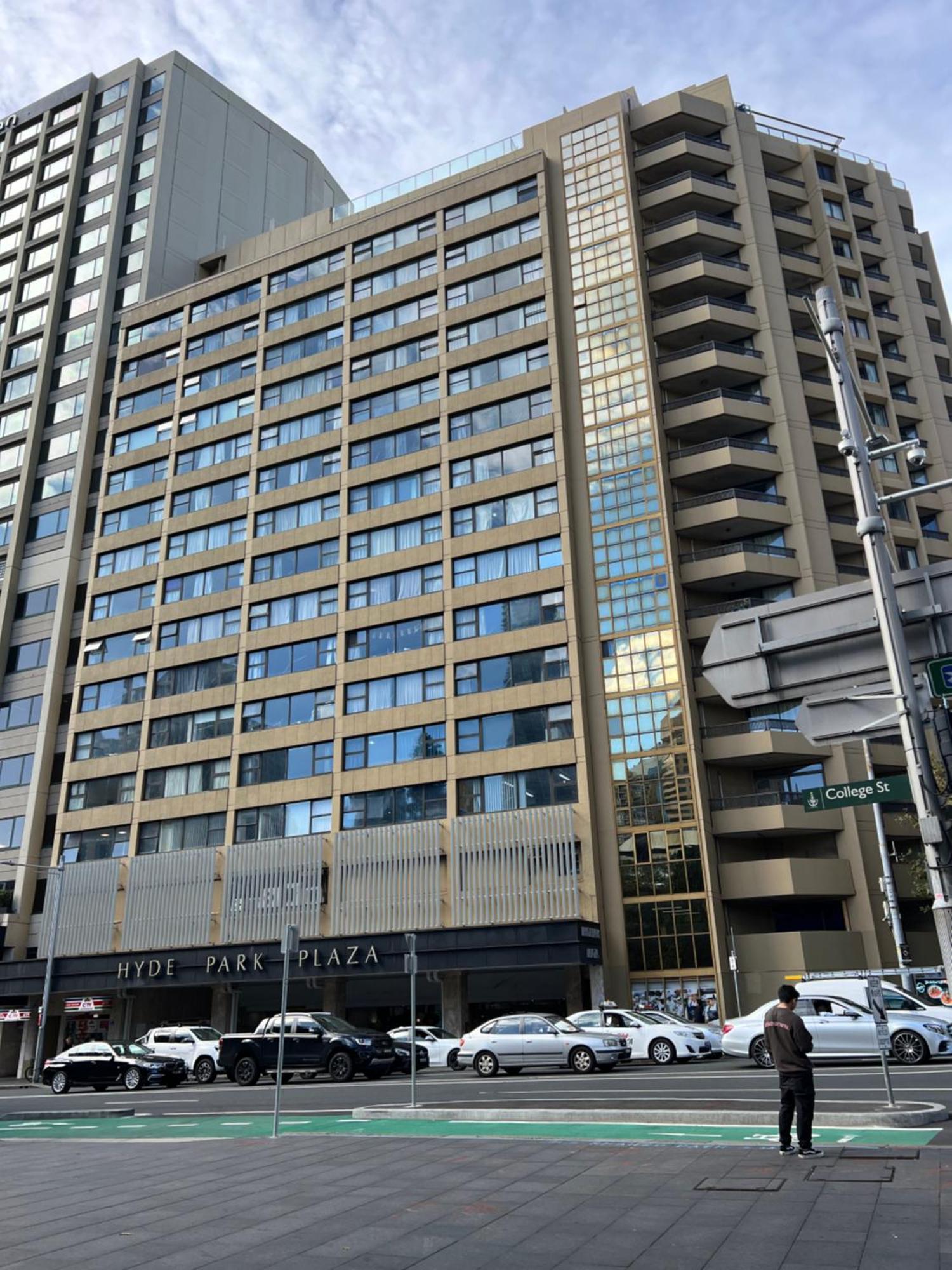 Prestige Hyde Park Studio Apartment Sydney Exterior foto