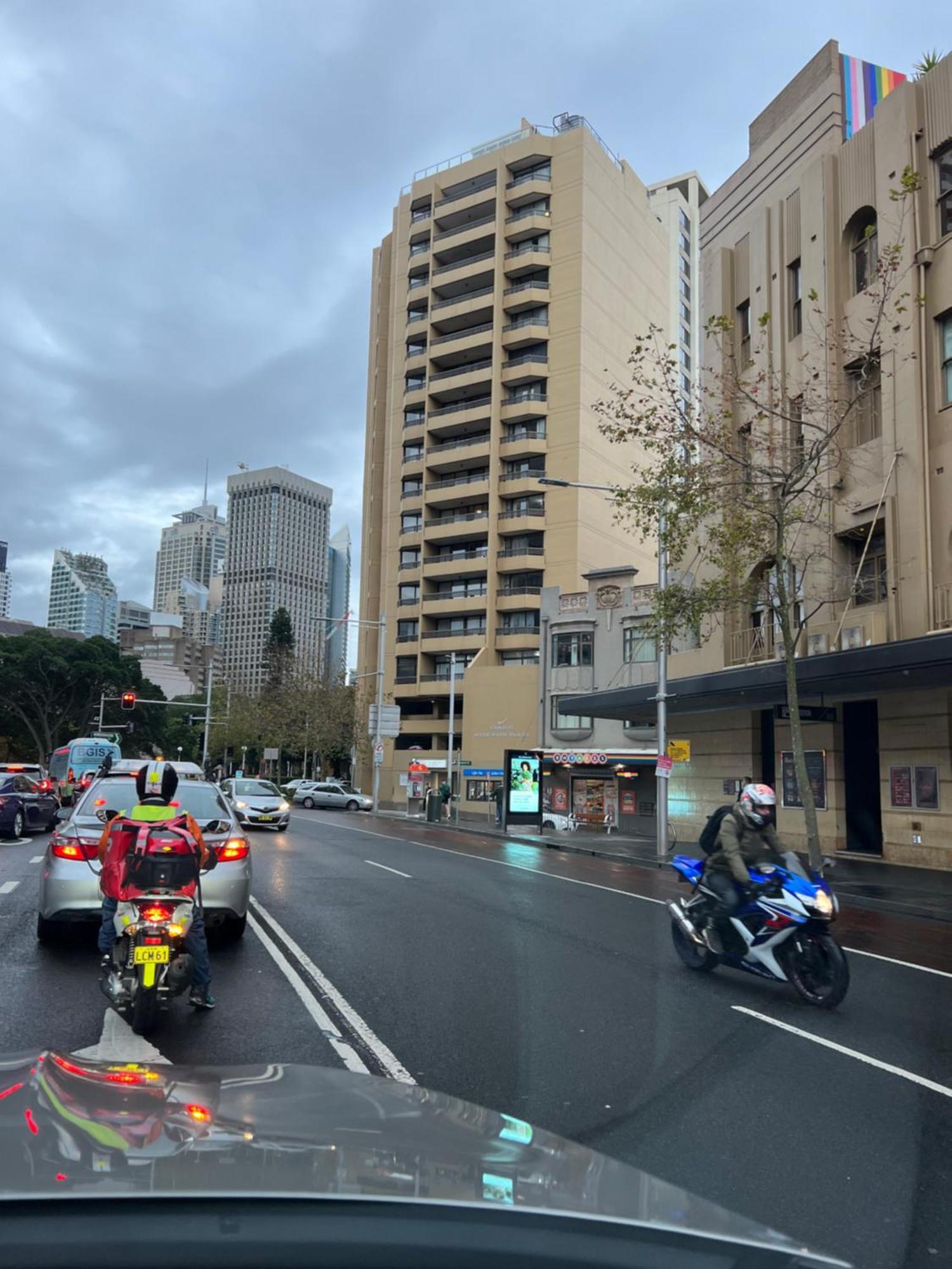 Prestige Hyde Park Studio Apartment Sydney Exterior foto