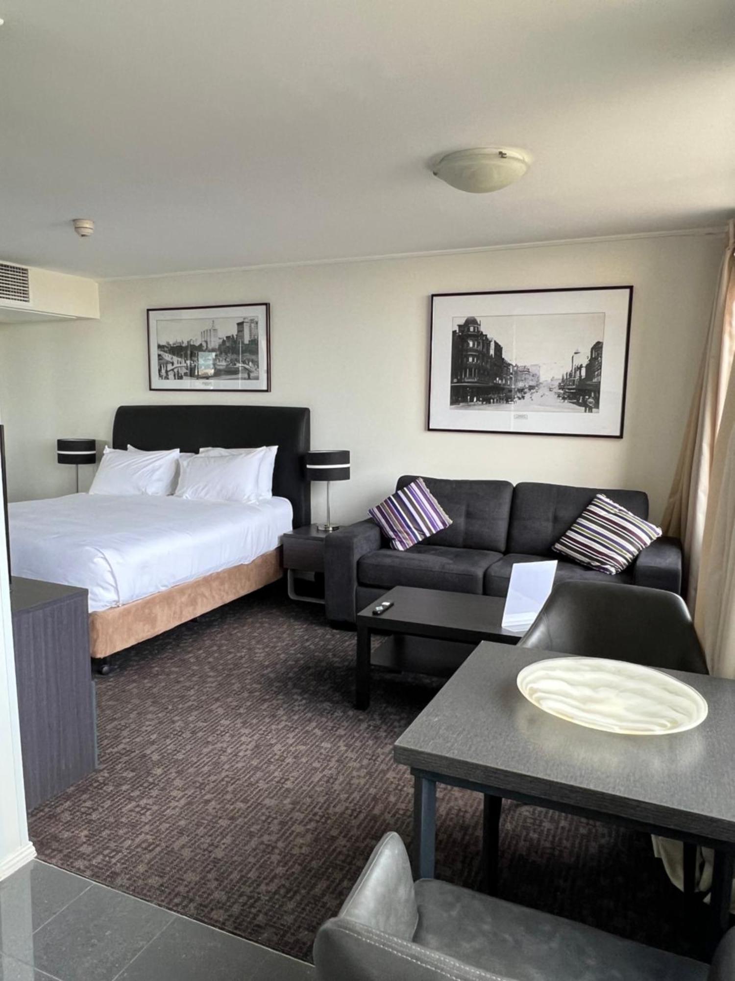 Prestige Hyde Park Studio Apartment Sydney Exterior foto