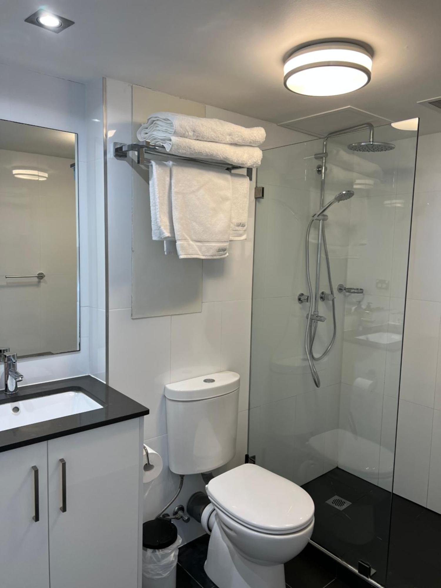 Prestige Hyde Park Studio Apartment Sydney Exterior foto